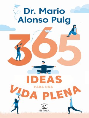 cover image of 365 ideas para una vida plena